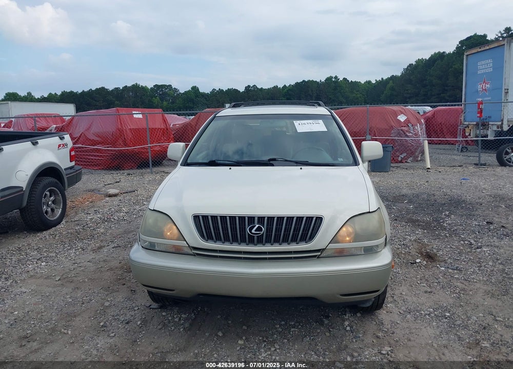 2000 LEXUS RX 300 VIN: JT6GF10U4Y0060775