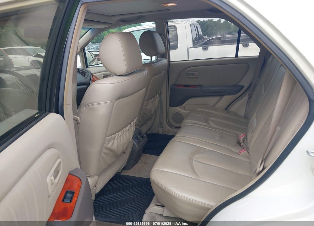 2000 LEXUS RX 300 VIN: JT6GF10U4Y0060775