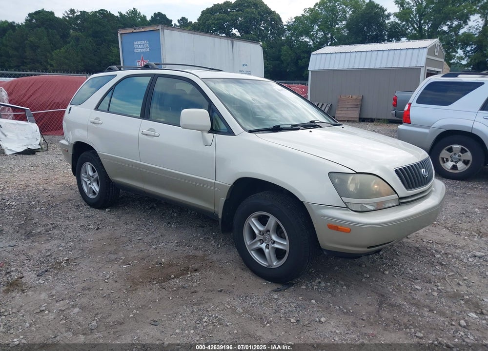 2000 LEXUS RX 300 VIN: JT6GF10U4Y0060775