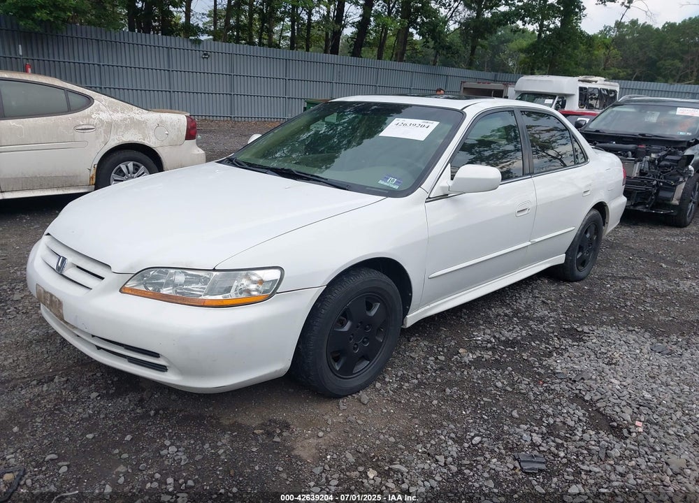2002 HONDA ACCORD 3.0 EX VIN: 1HGCG16502A043513