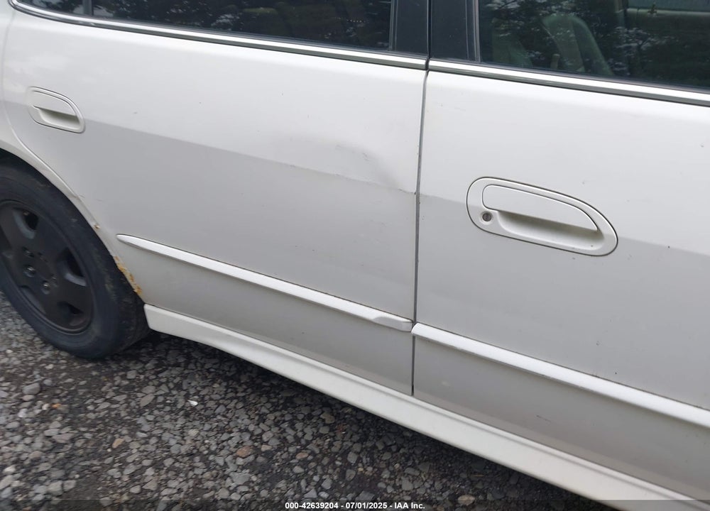 2002 HONDA ACCORD 3.0 EX VIN: 1HGCG16502A043513