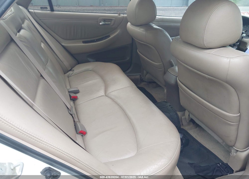 2002 HONDA ACCORD 3.0 EX VIN: 1HGCG16502A043513