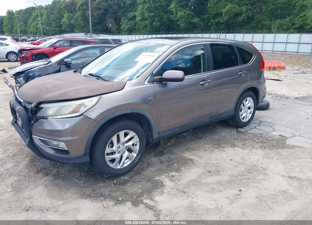 2015 HONDA CR-V EX VIN: 5J6RM4H53FL056681