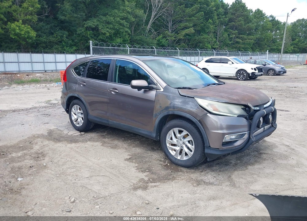 2015 HONDA CR-V EX VIN: 5J6RM4H53FL056681