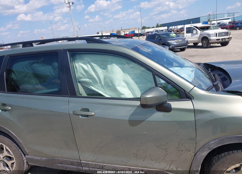 2021 SUBARU FORESTER VIN: JF2SKAJC7MH517290