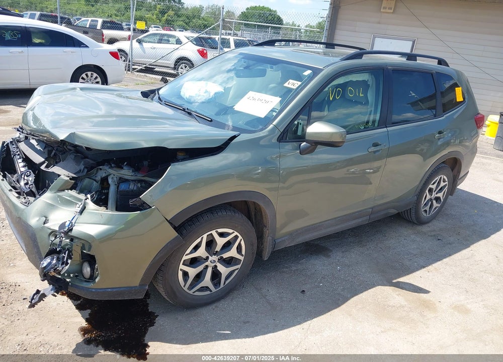 2021 SUBARU FORESTER VIN: JF2SKAJC7MH517290