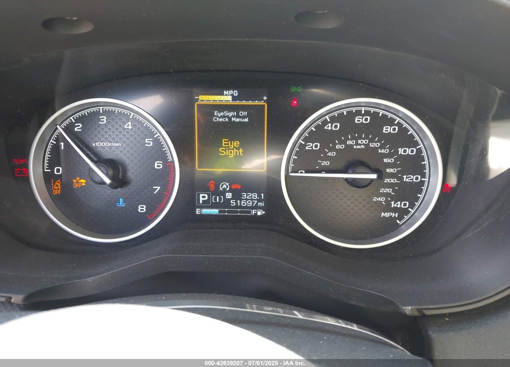 2021 SUBARU FORESTER VIN: JF2SKAJC7MH517290