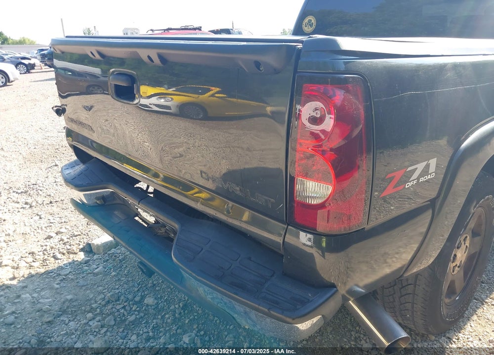 2005 CHEVROLET SILVERADO 1500 Z71 VIN: 2GCEK13T051336111