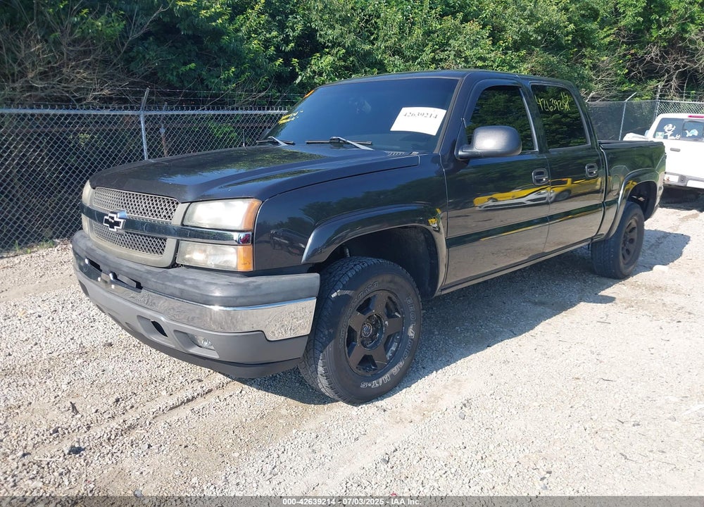 2005 CHEVROLET SILVERADO 1500 Z71 VIN: 2GCEK13T051336111