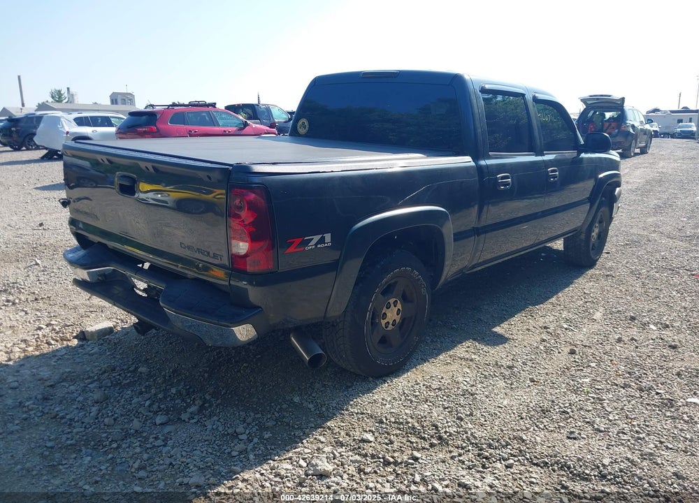 2005 CHEVROLET SILVERADO 1500 Z71 VIN: 2GCEK13T051336111