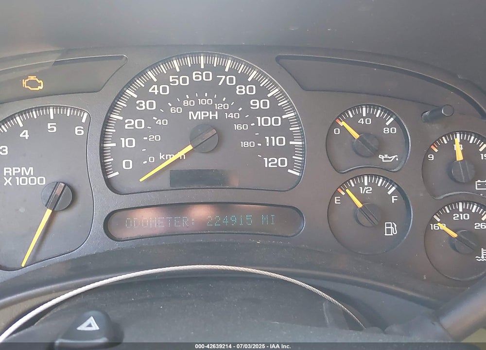 2005 CHEVROLET SILVERADO 1500 Z71 VIN: 2GCEK13T051336111