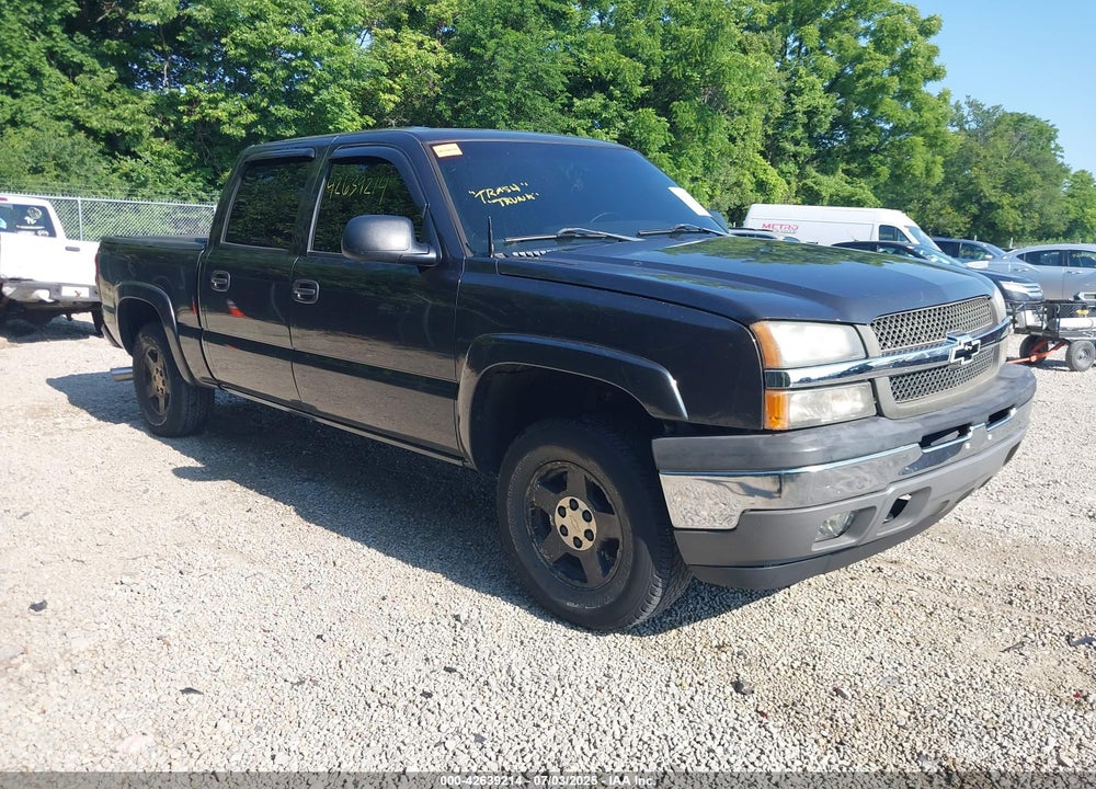 2005 CHEVROLET SILVERADO 1500 Z71 VIN: 2GCEK13T051336111