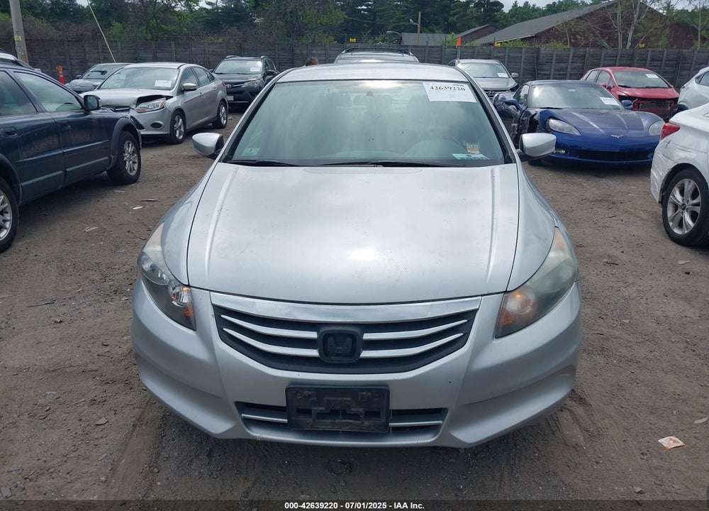 2012 HONDA ACCORD VIN: 1HGCP2F61CA034108