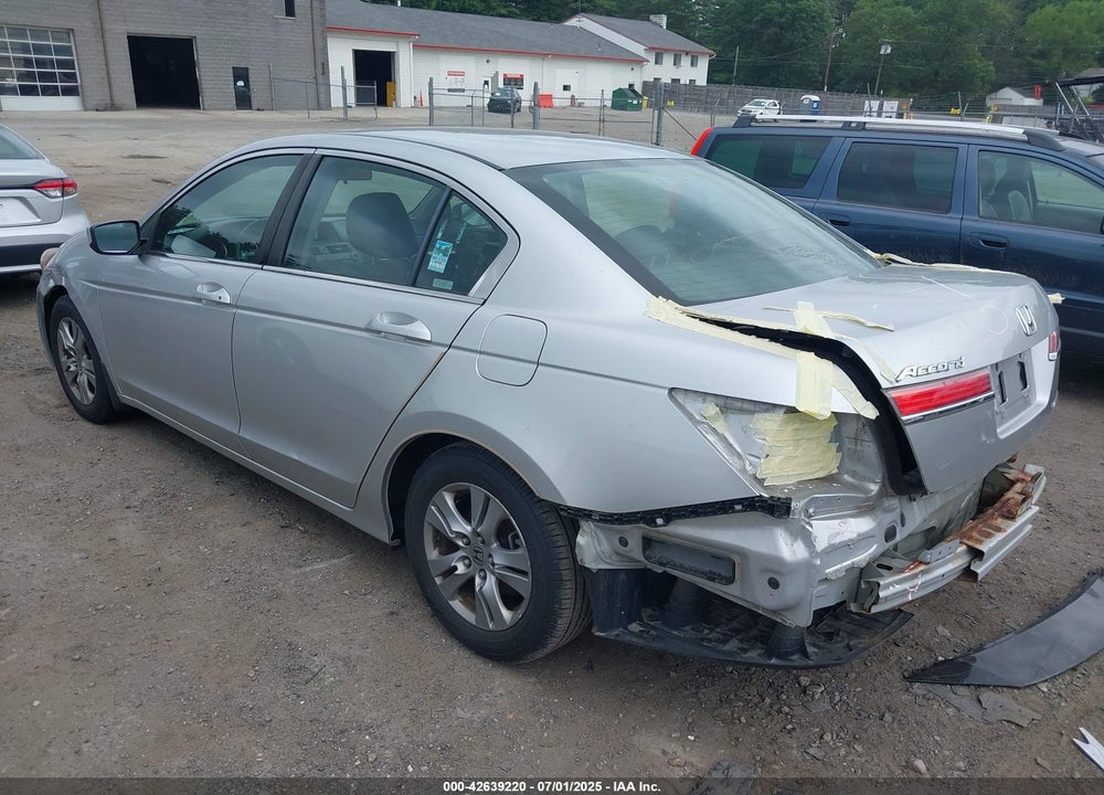 2012 HONDA ACCORD VIN: 1HGCP2F61CA034108