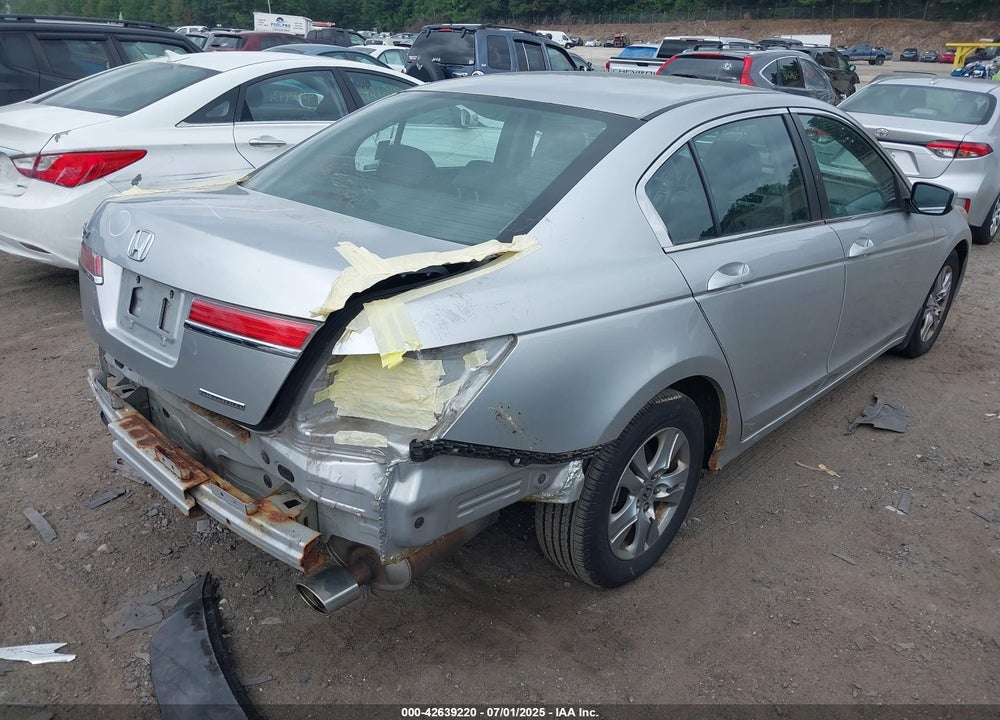 2012 HONDA ACCORD VIN: 1HGCP2F61CA034108