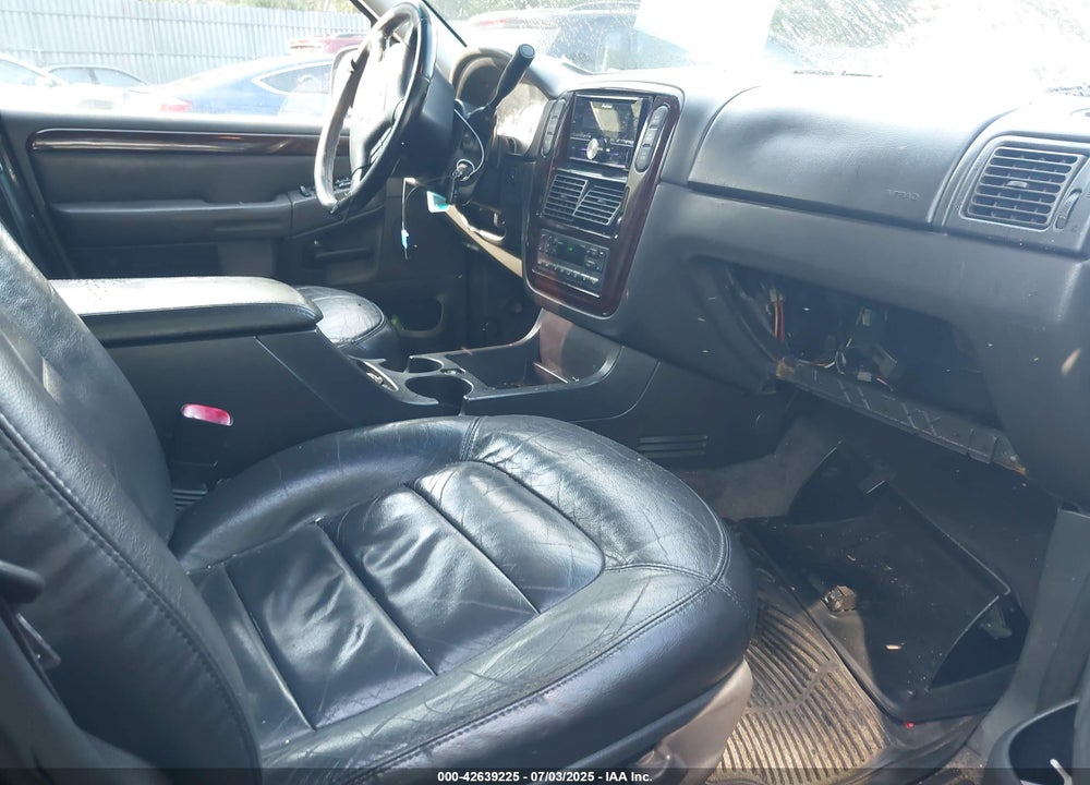 2004 FORD EXPLORER LIMITED VIN: 1FMDU75W44UA30933