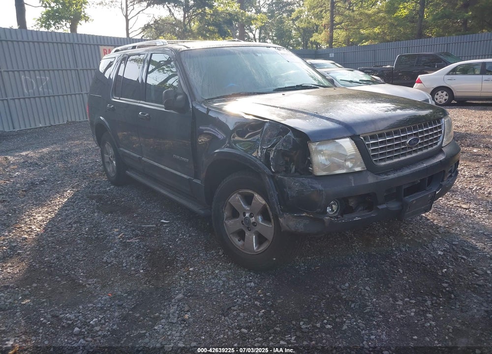 2004 FORD EXPLORER LIMITED VIN: 1FMDU75W44UA30933