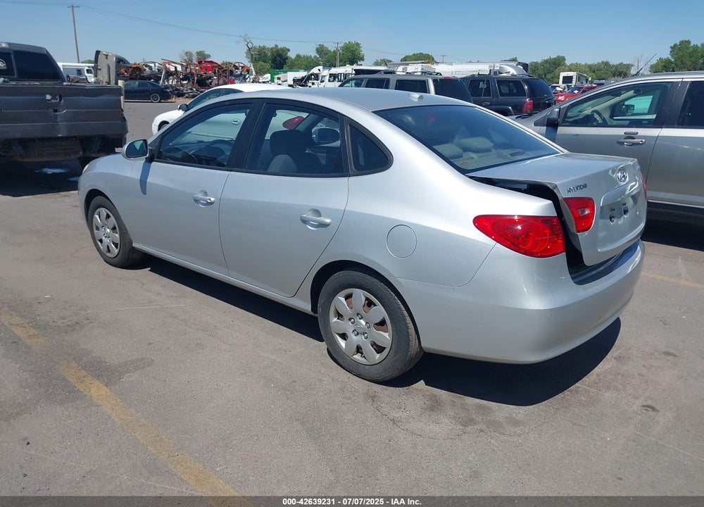 2009 HYUNDAI ELANTRA GLS VIN: KMHDU46D69U595235