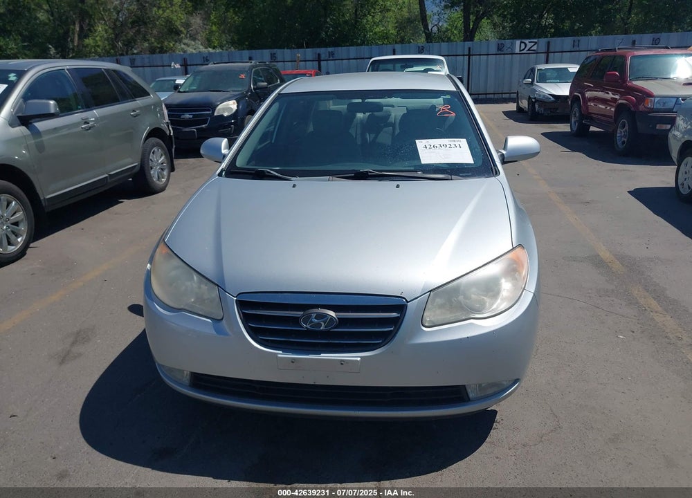 2009 HYUNDAI ELANTRA GLS VIN: KMHDU46D69U595235