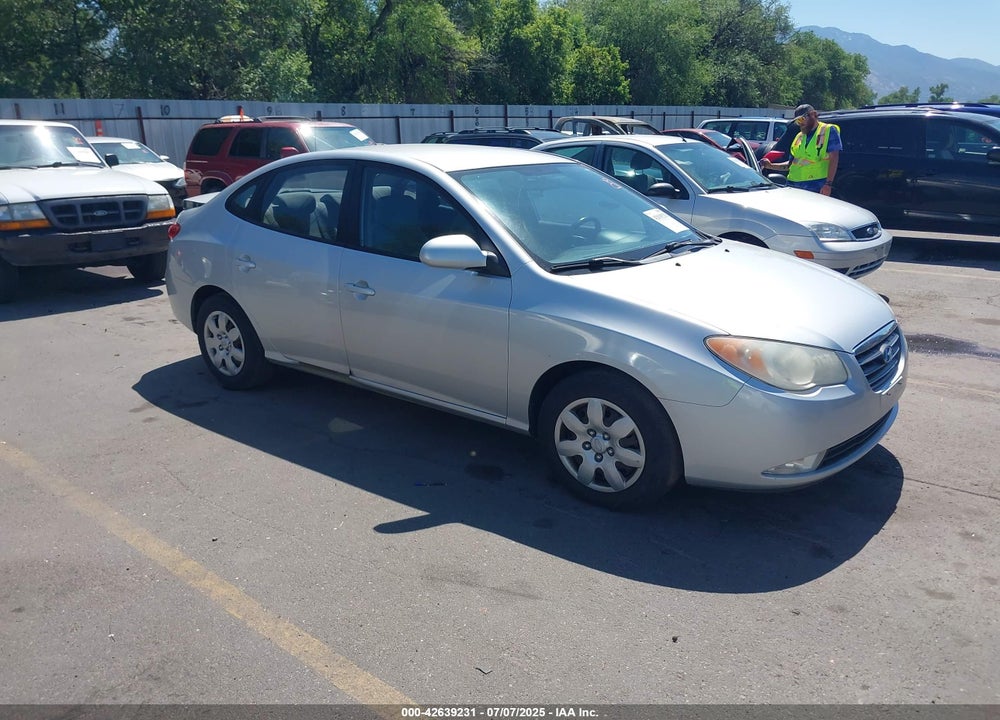 2009 HYUNDAI ELANTRA GLS VIN: KMHDU46D69U595235