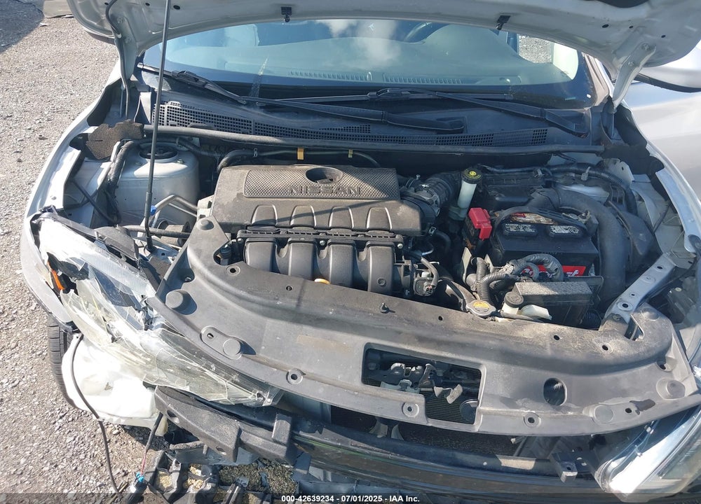 2017 NISSAN SENTRA VIN: 3N1AB7AP1HL675067