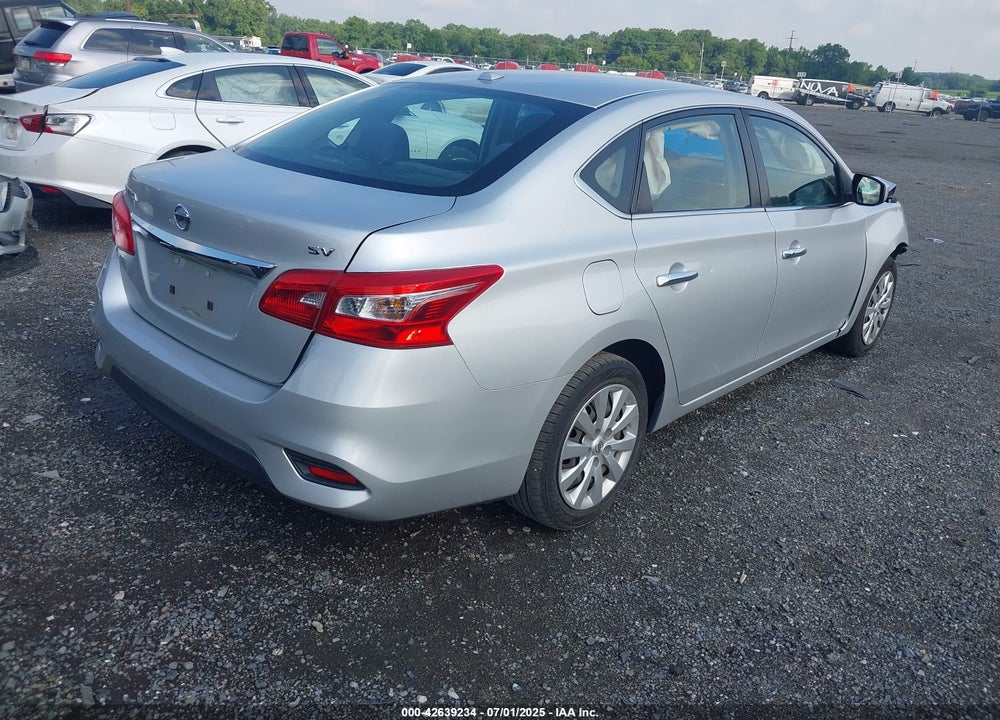 2017 NISSAN SENTRA VIN: 3N1AB7AP1HL675067
