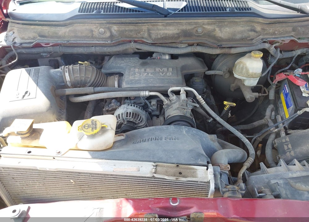 2007 DODGE RAM 1500 VIN: 1D7HU18267S274391