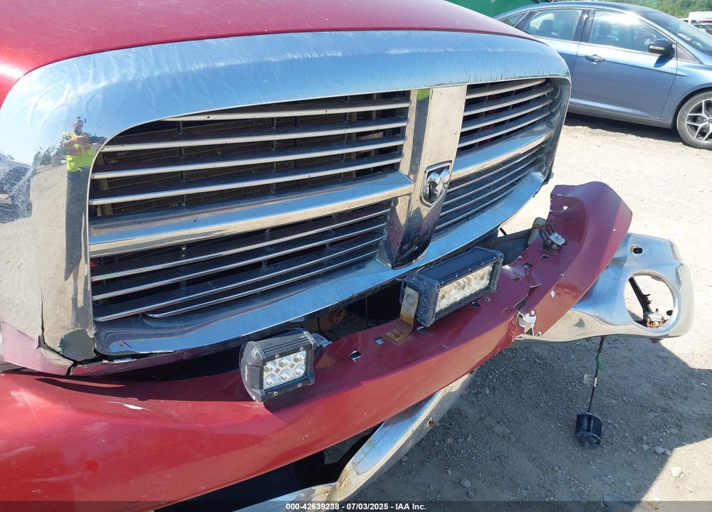 2007 DODGE RAM 1500 VIN: 1D7HU18267S274391
