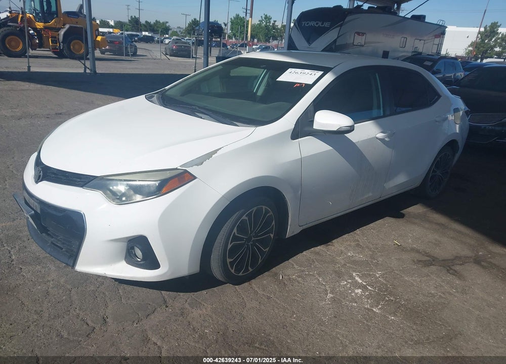 2015 TOYOTA COROLLA VIN: 5YFBURHE8FP364828