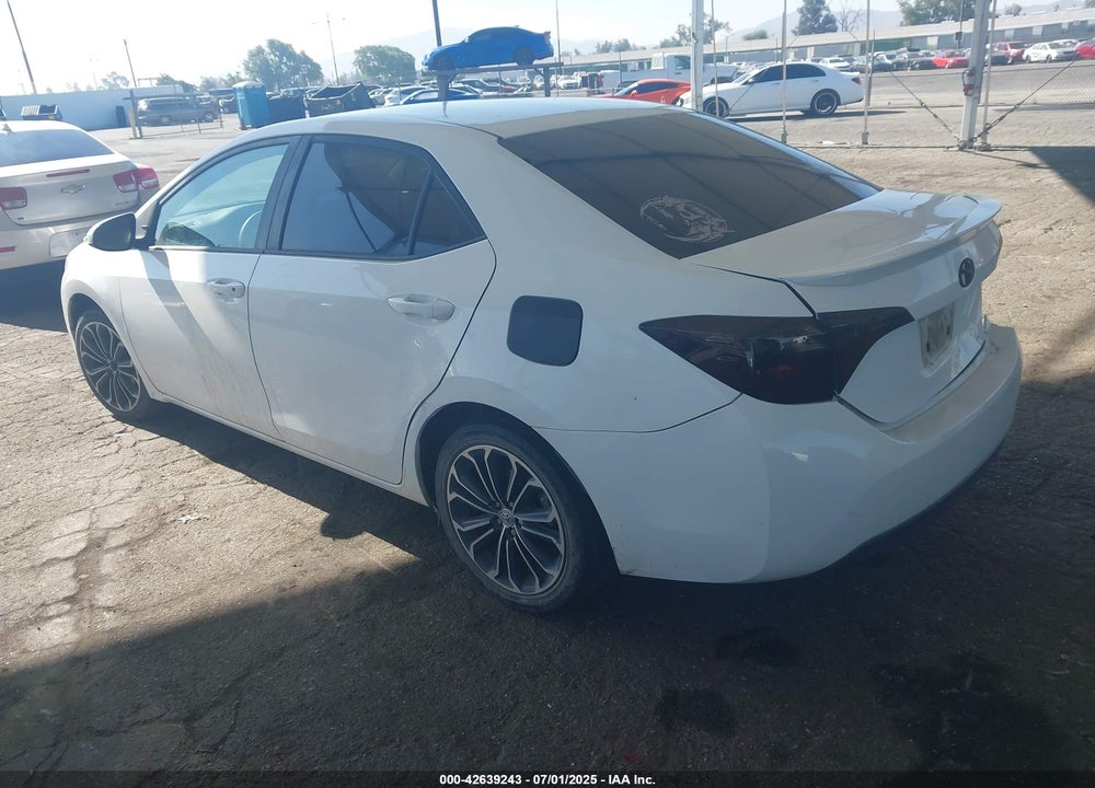 2015 TOYOTA COROLLA VIN: 5YFBURHE8FP364828
