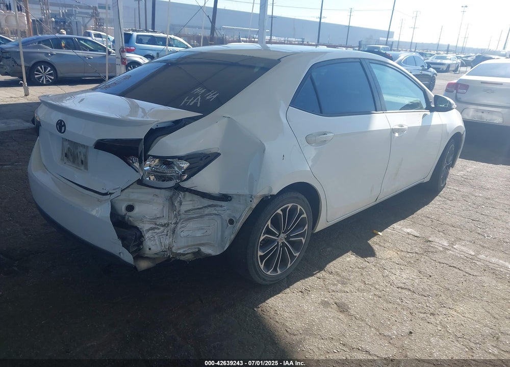 2015 TOYOTA COROLLA VIN: 5YFBURHE8FP364828