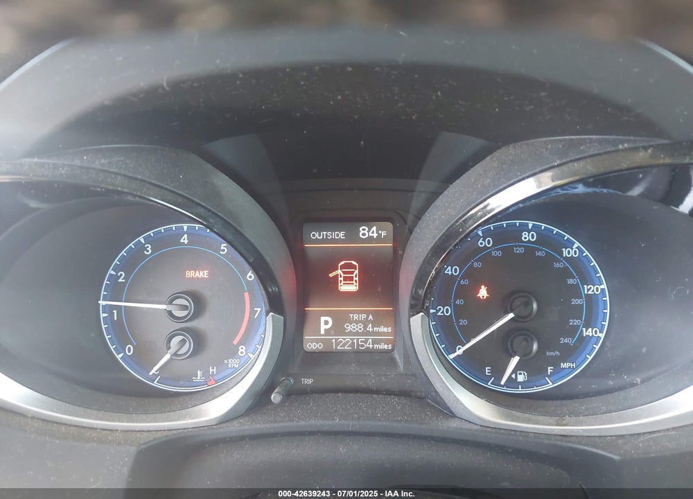 2015 TOYOTA COROLLA VIN: 5YFBURHE8FP364828