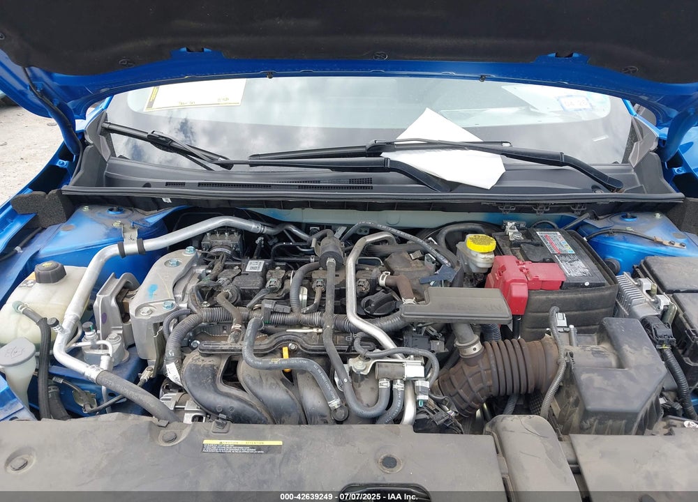 2023 NISSAN SENTRA VIN: 3N1AB8CV0PY263581