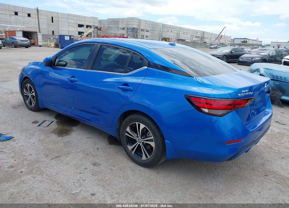 2023 NISSAN SENTRA VIN: 3N1AB8CV0PY263581