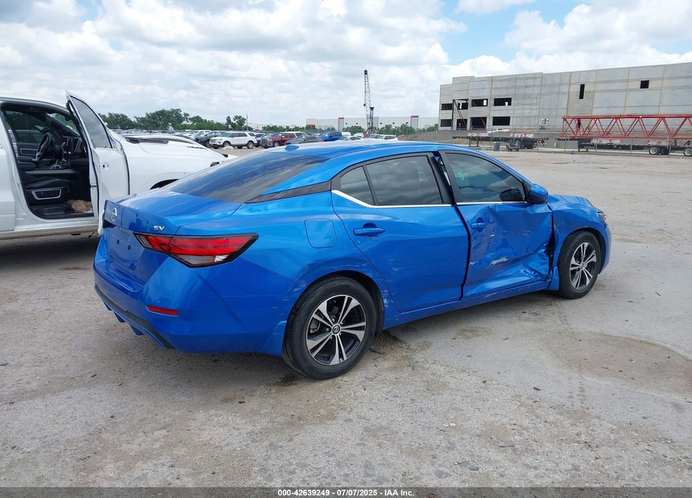 2023 NISSAN SENTRA VIN: 3N1AB8CV0PY263581