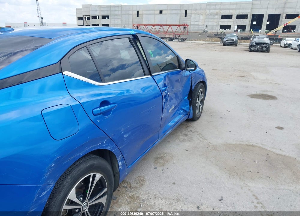2023 NISSAN SENTRA VIN: 3N1AB8CV0PY263581