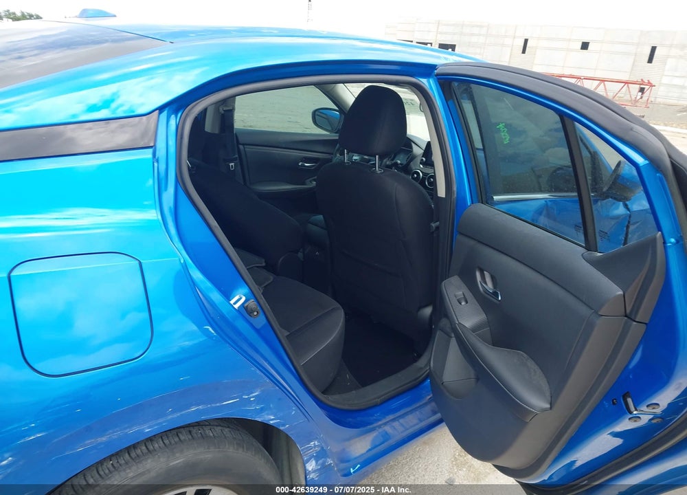 2023 NISSAN SENTRA VIN: 3N1AB8CV0PY263581