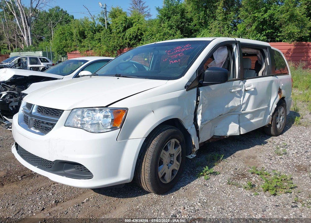 2011 DODGE GRAND CARAVAN VIN: 2D4RN4DG9BR693895