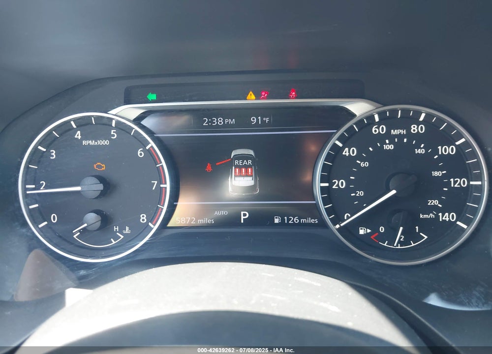 2023 NISSAN ROGUE VIN: 5N1BT3BB5PC920193
