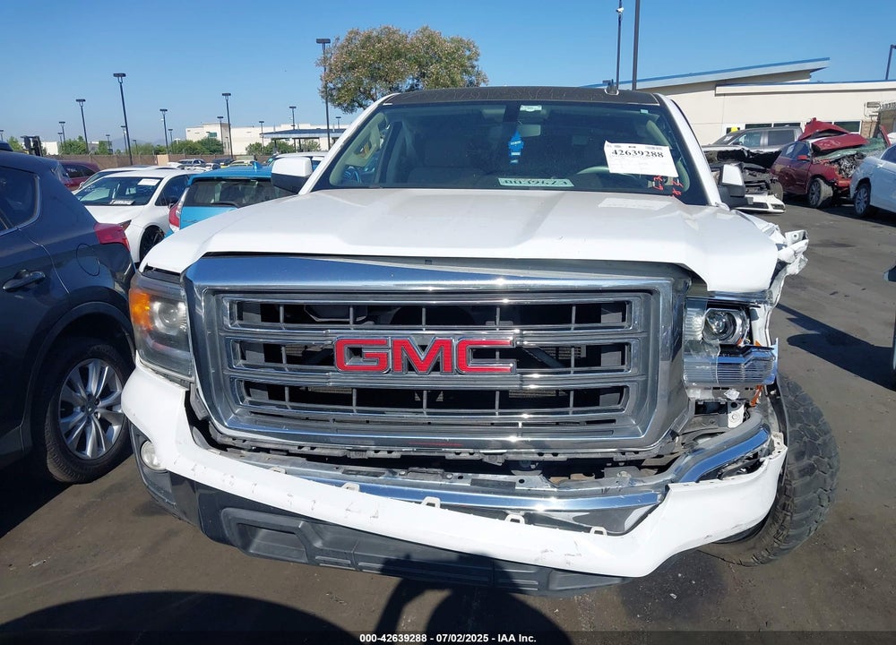 2014 GMC SIERRA 1500 SLE VIN: 3GTP1UEC3EG493228