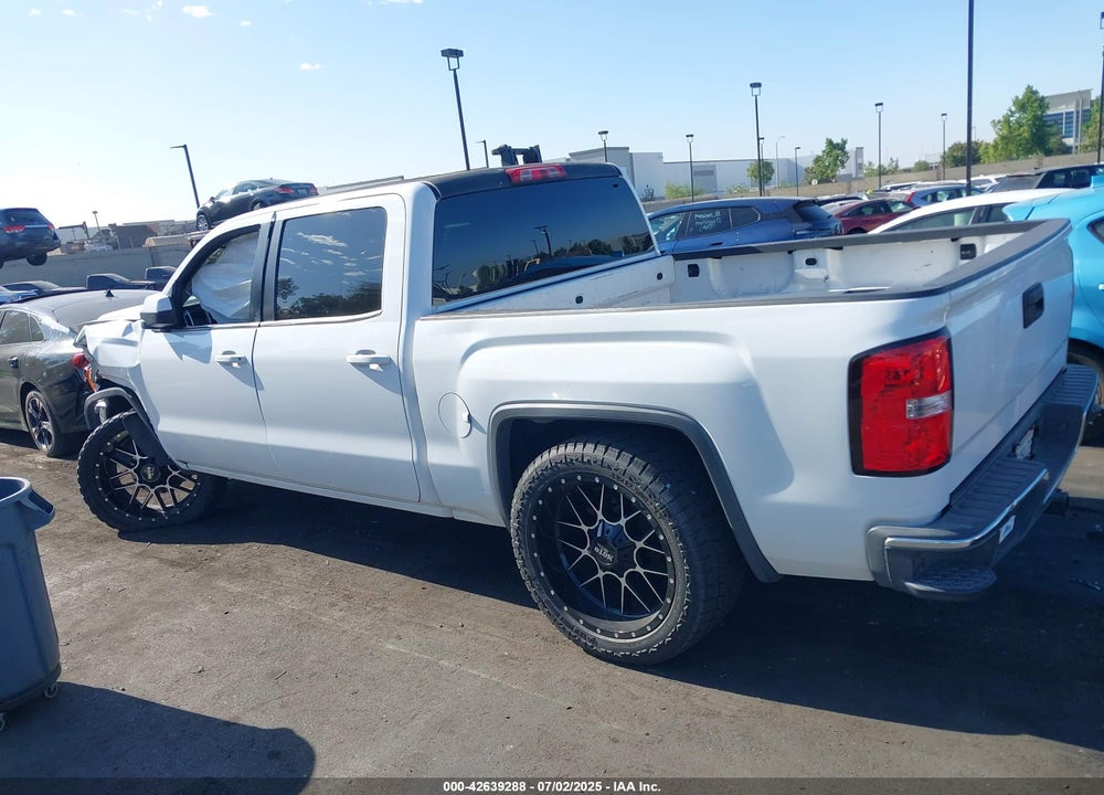 2014 GMC SIERRA 1500 SLE VIN: 3GTP1UEC3EG493228