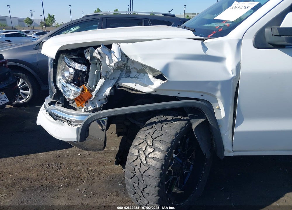 2014 GMC SIERRA 1500 SLE VIN: 3GTP1UEC3EG493228