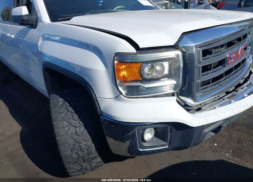 2014 GMC SIERRA 1500 SLE VIN: 3GTP1UEC3EG493228