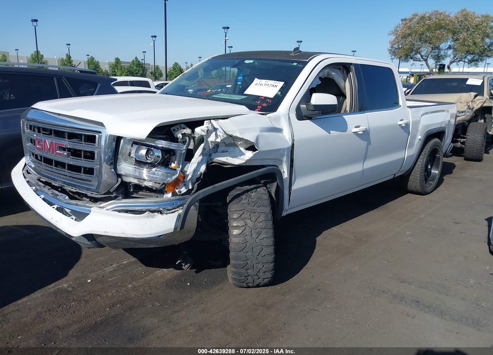 2014 GMC SIERRA 1500 SLE VIN: 3GTP1UEC3EG493228