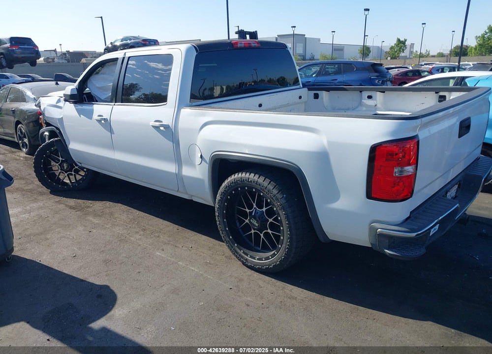 2014 GMC SIERRA 1500 SLE VIN: 3GTP1UEC3EG493228
