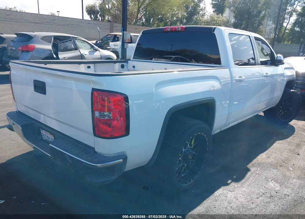 2014 GMC SIERRA 1500 SLE VIN: 3GTP1UEC3EG493228