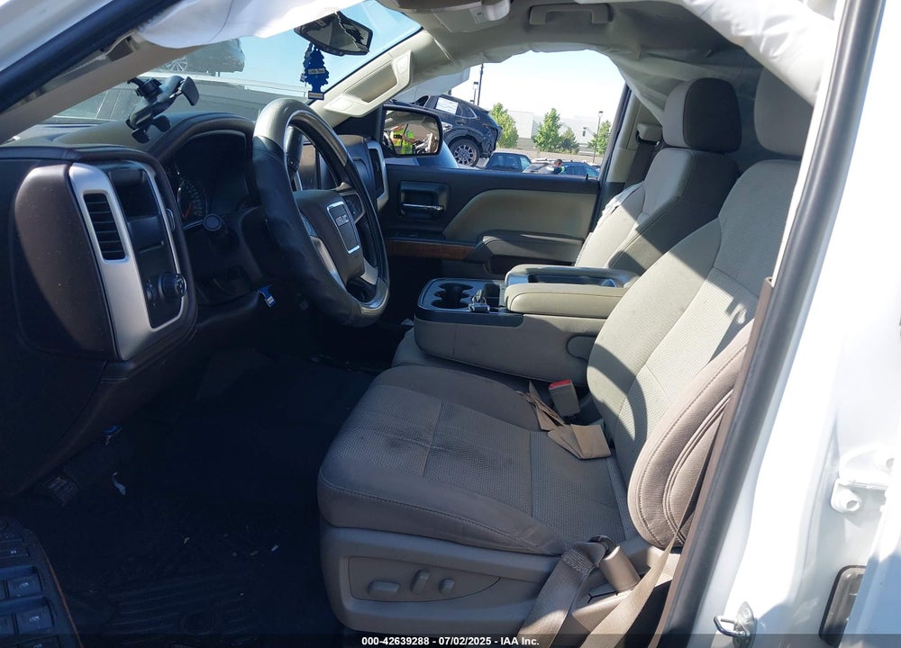 2014 GMC SIERRA 1500 SLE VIN: 3GTP1UEC3EG493228