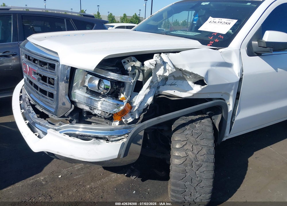 2014 GMC SIERRA 1500 SLE VIN: 3GTP1UEC3EG493228