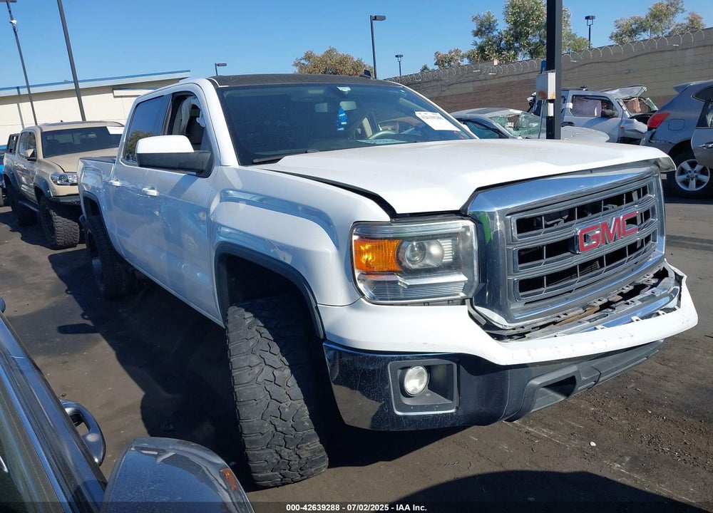 2014 GMC SIERRA 1500 SLE VIN: 3GTP1UEC3EG493228