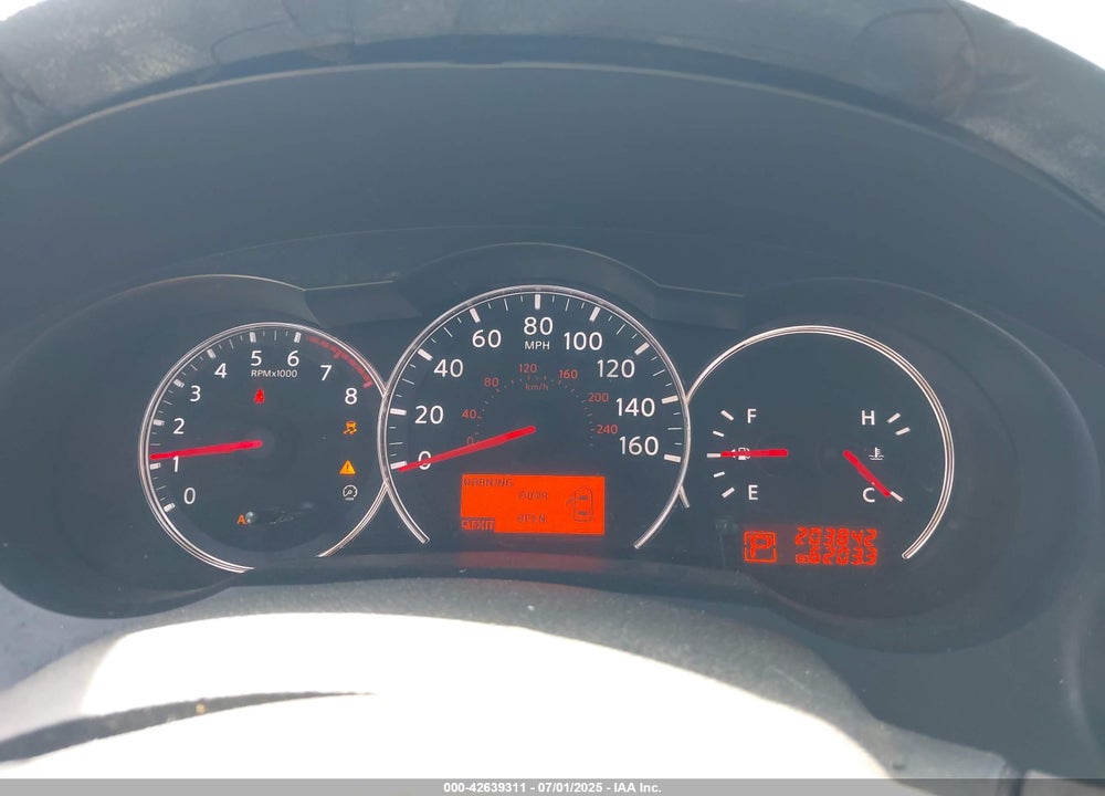 2011 NISSAN ALTIMA VIN: 1N4AL2AP7BN434771